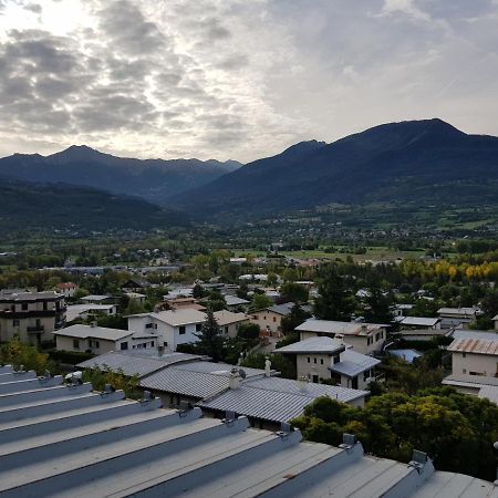 Appartement Plan D'Eau Vue Panoramique Embrun Eksteriør billede