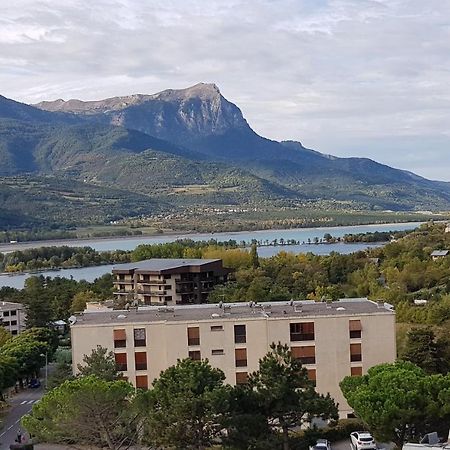Appartement Plan D'Eau Vue Panoramique Embrun Eksteriør billede