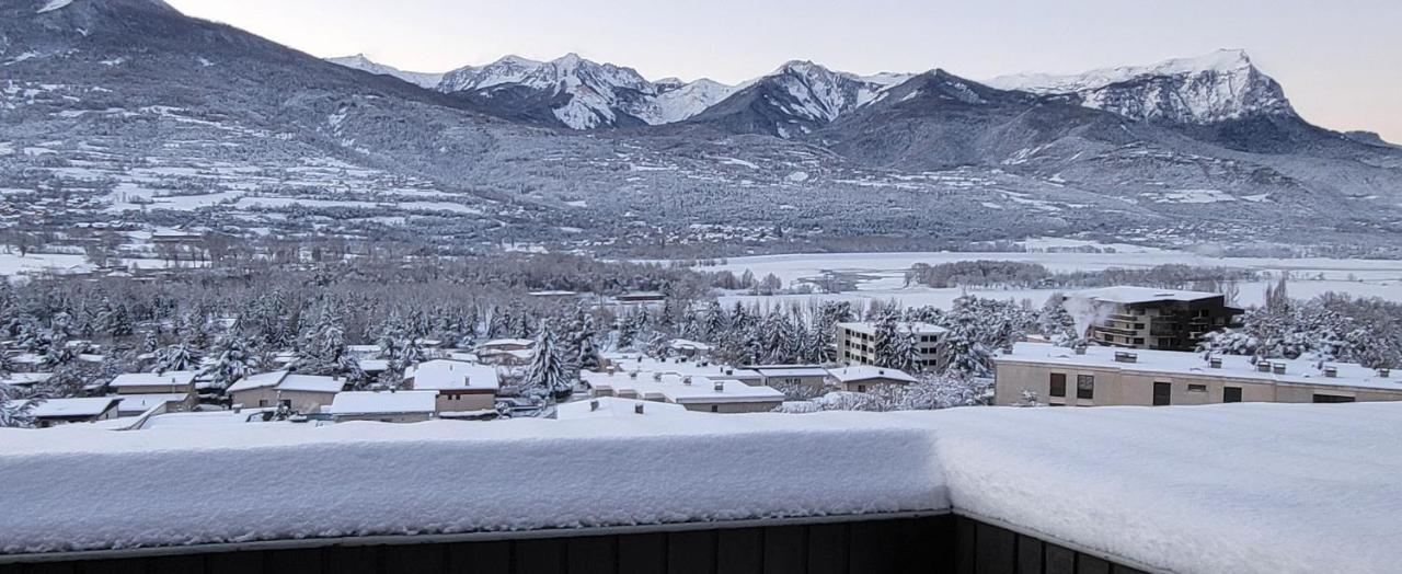 Appartement Plan D'Eau Vue Panoramique Embrun Eksteriør billede