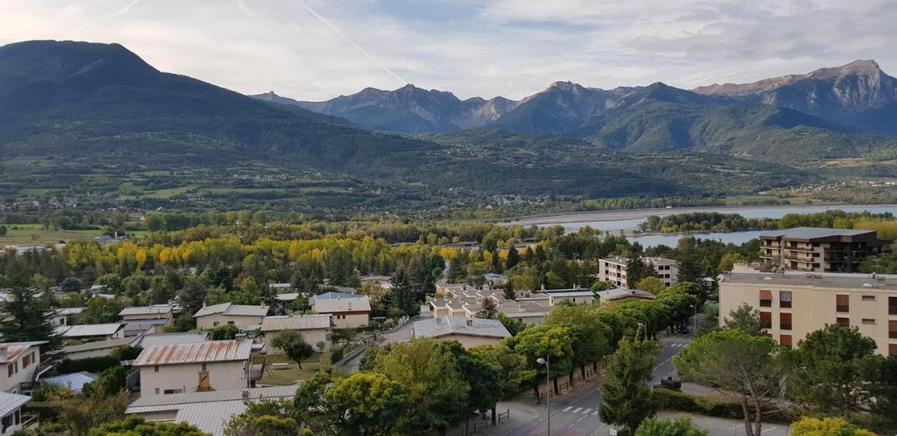 Appartement Plan D'Eau Vue Panoramique Embrun Eksteriør billede