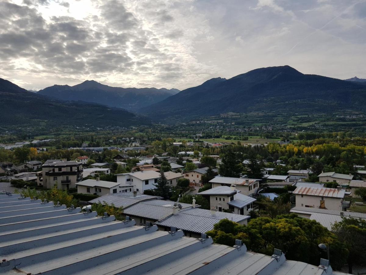 Appartement Plan D'Eau Vue Panoramique Embrun Eksteriør billede