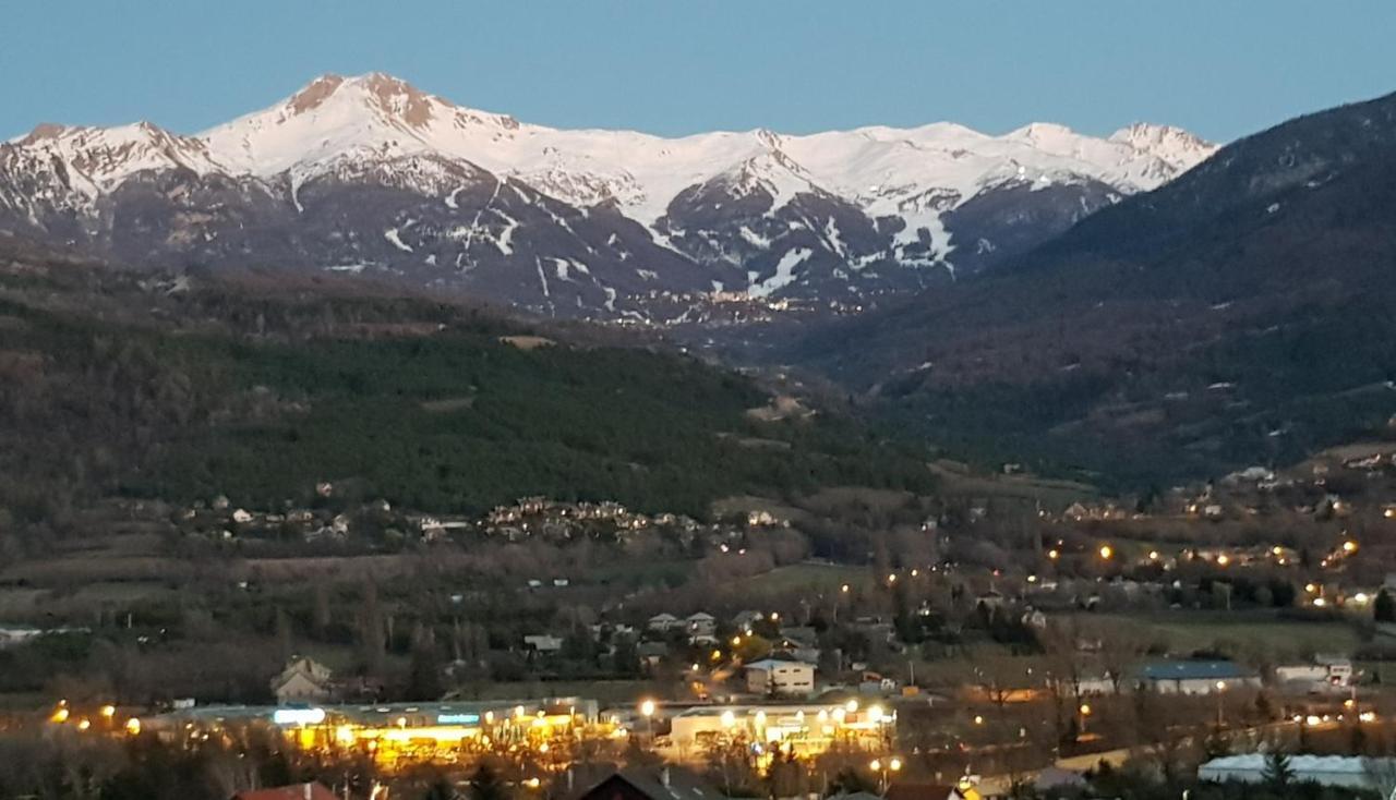 Appartement Plan D'Eau Vue Panoramique Embrun Eksteriør billede