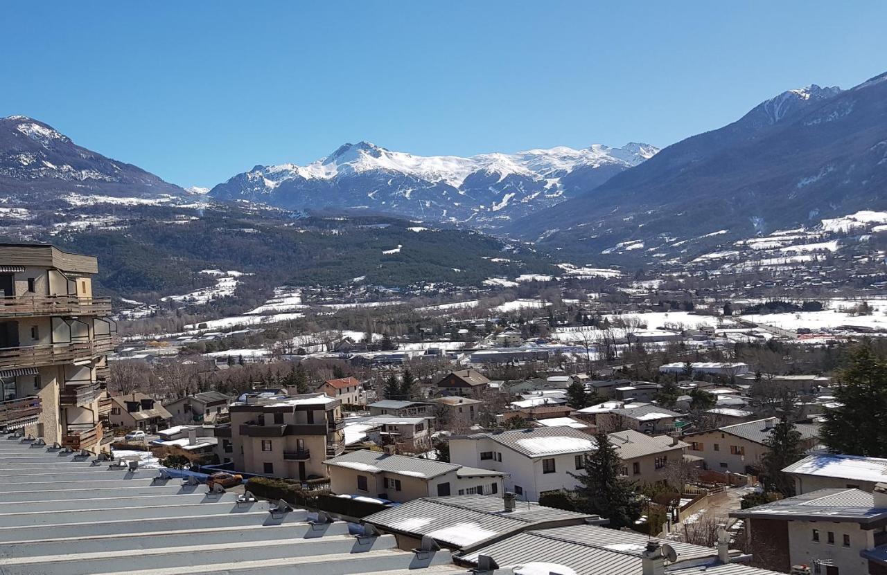 Appartement Plan D'Eau Vue Panoramique Embrun Eksteriør billede