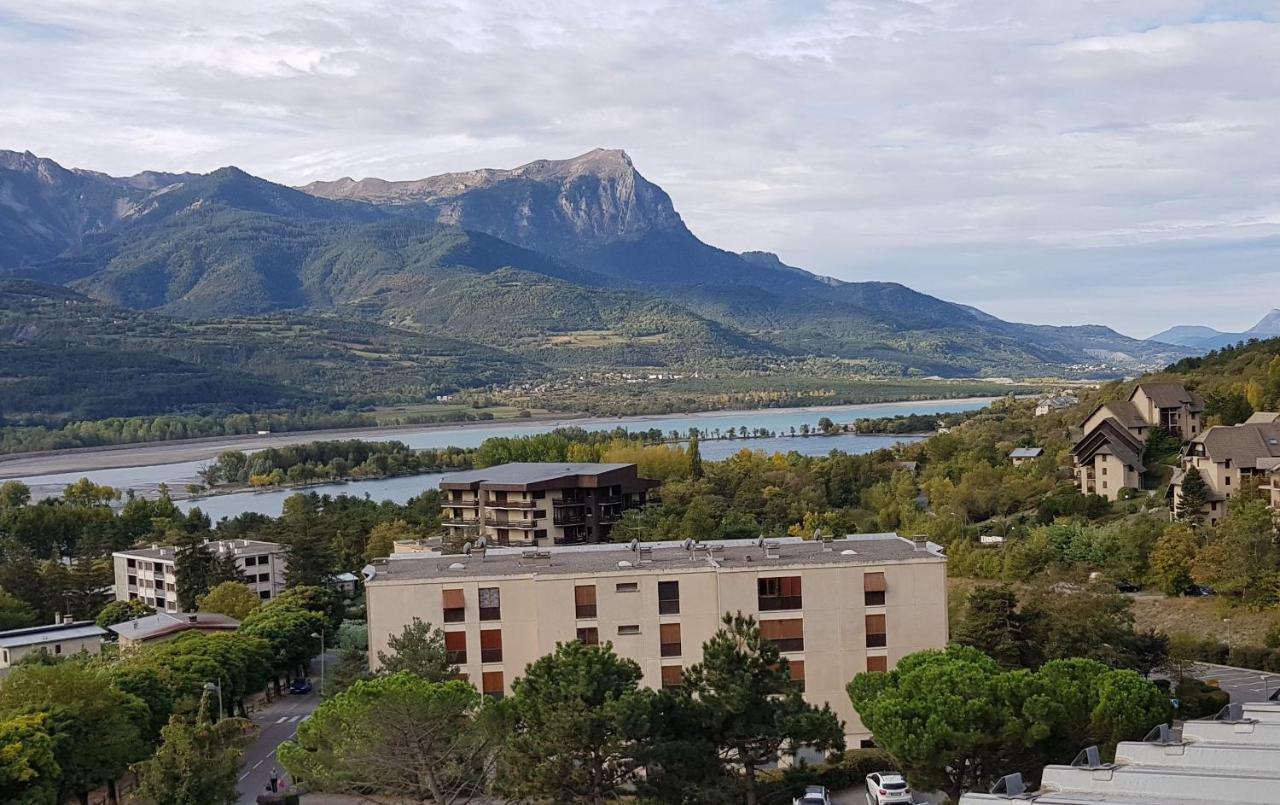 Appartement Plan D'Eau Vue Panoramique Embrun Eksteriør billede